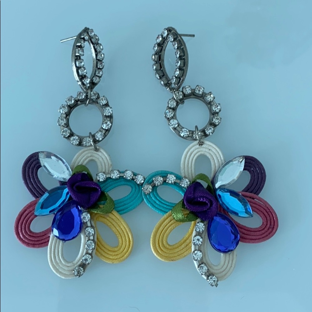 HANDMADE Brazilian Earrings 🌸